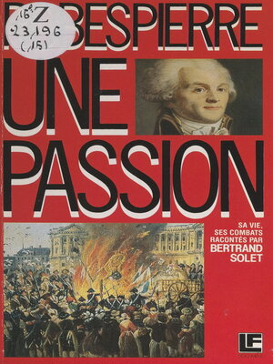 cover image of Robespierre